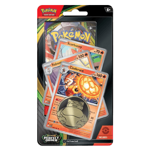 Premium Checklane Blister Cinderace